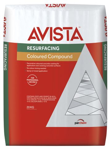 AVISTA RESURFACING COMPOUND DESERTSAND 20KG 